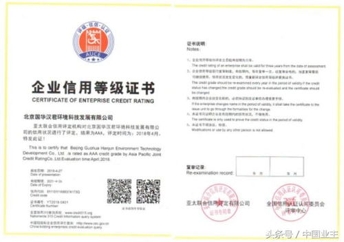 企業(yè)信用評估與亞太聯(lián)合信用等級評定解析